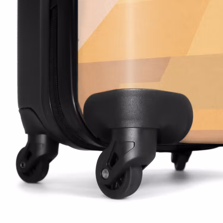 Valise - Pyramide - Soleil - Désert - Moderne - Orange — 7