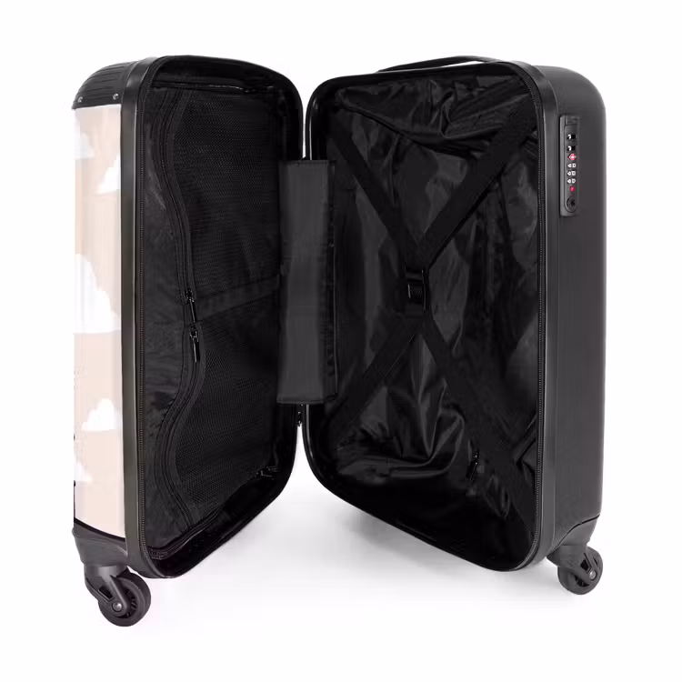 Valise - Taj Mahal - Soleil - Coupole - Architecture - Inde - Graphisme — 5