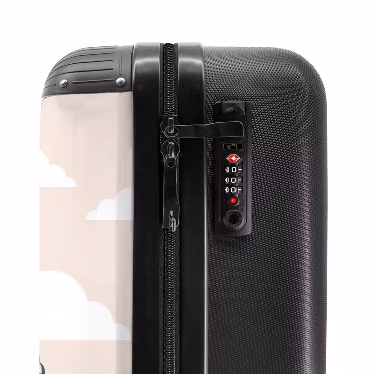 Valise - Taj Mahal - Soleil - Coupole - Architecture - Inde - Graphisme — 6