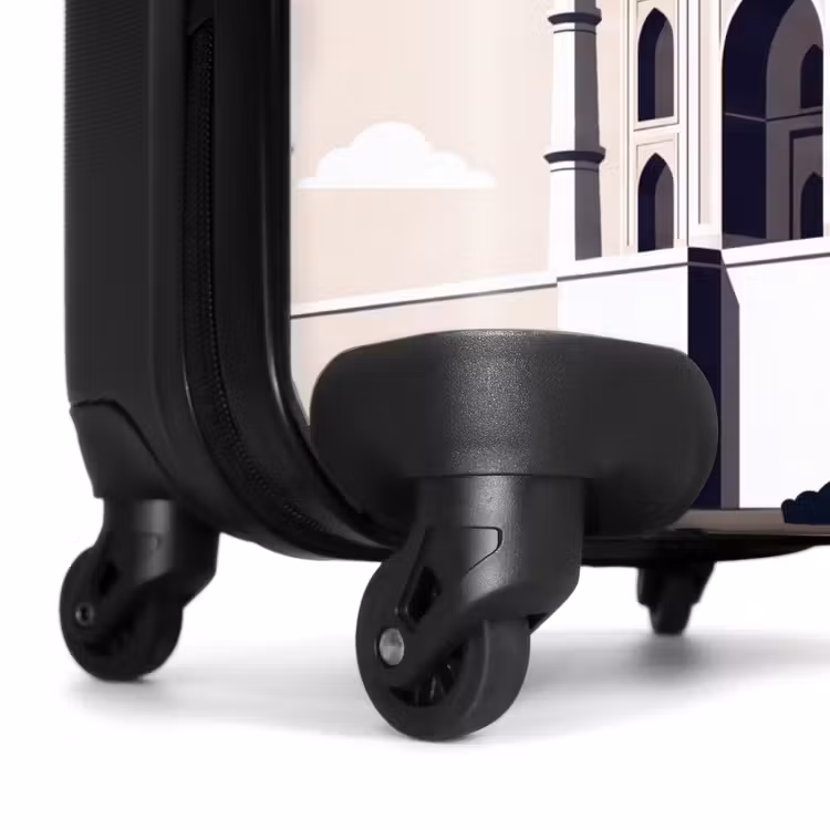 Valise - Taj Mahal - Soleil - Coupole - Architecture - Inde - Graphisme — 7