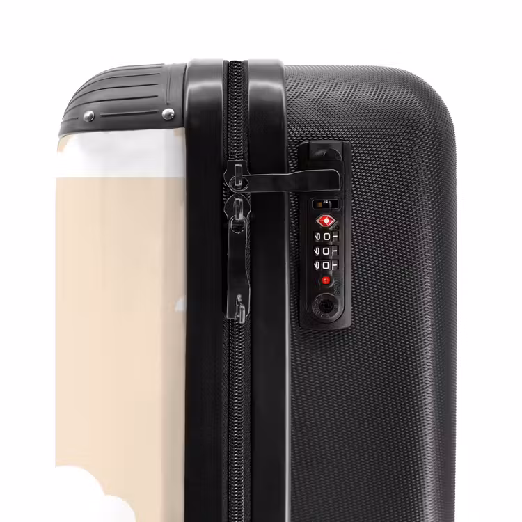 Valise - Tour - Pise - Architecture - Minimaliste - Beige — 6