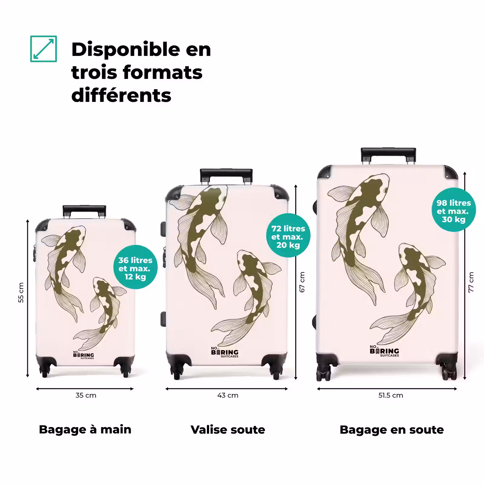Valise - Personnes - Danse - Fête - Vintage - Vert — 1