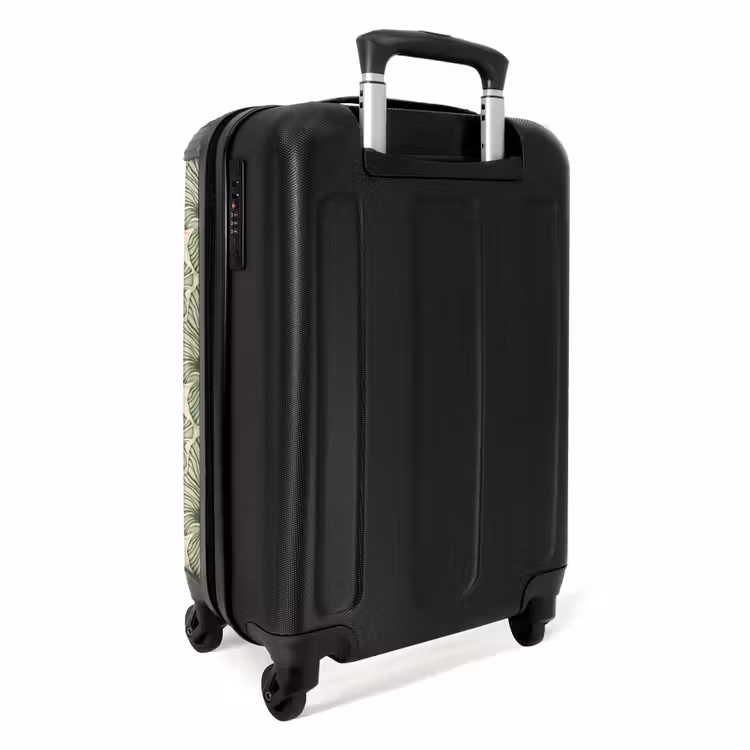 Valise - Vert - Botanique - Fleurs - Organique - Motif — 4