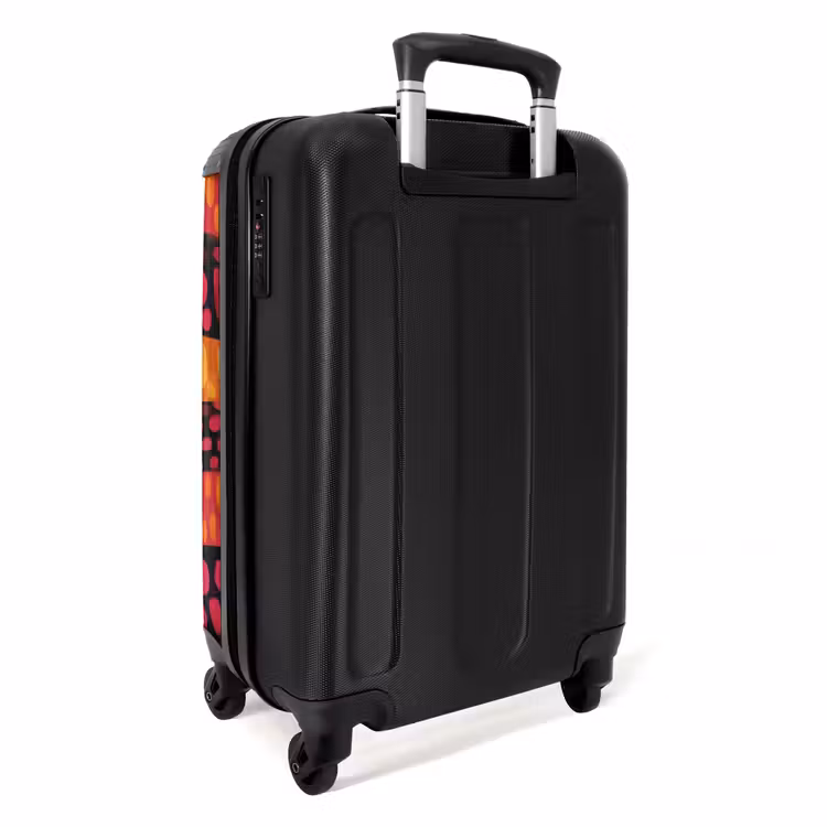 Valise - Orange - Rose - Expressif - Motif — 4