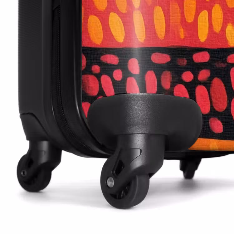 Valise - Orange - Rose - Expressif - Motif — 7