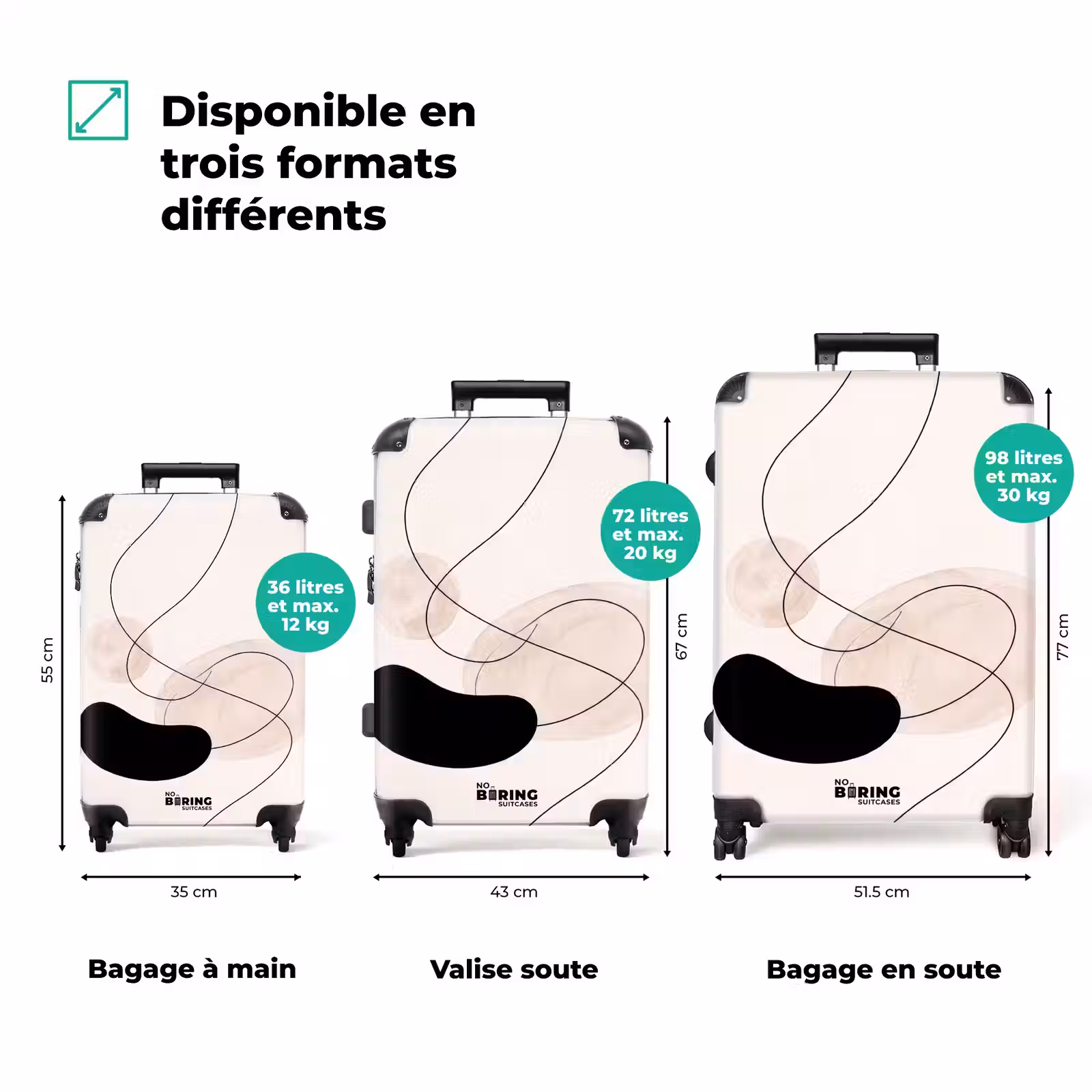 Valise - Résumé - Formes - Art — 1