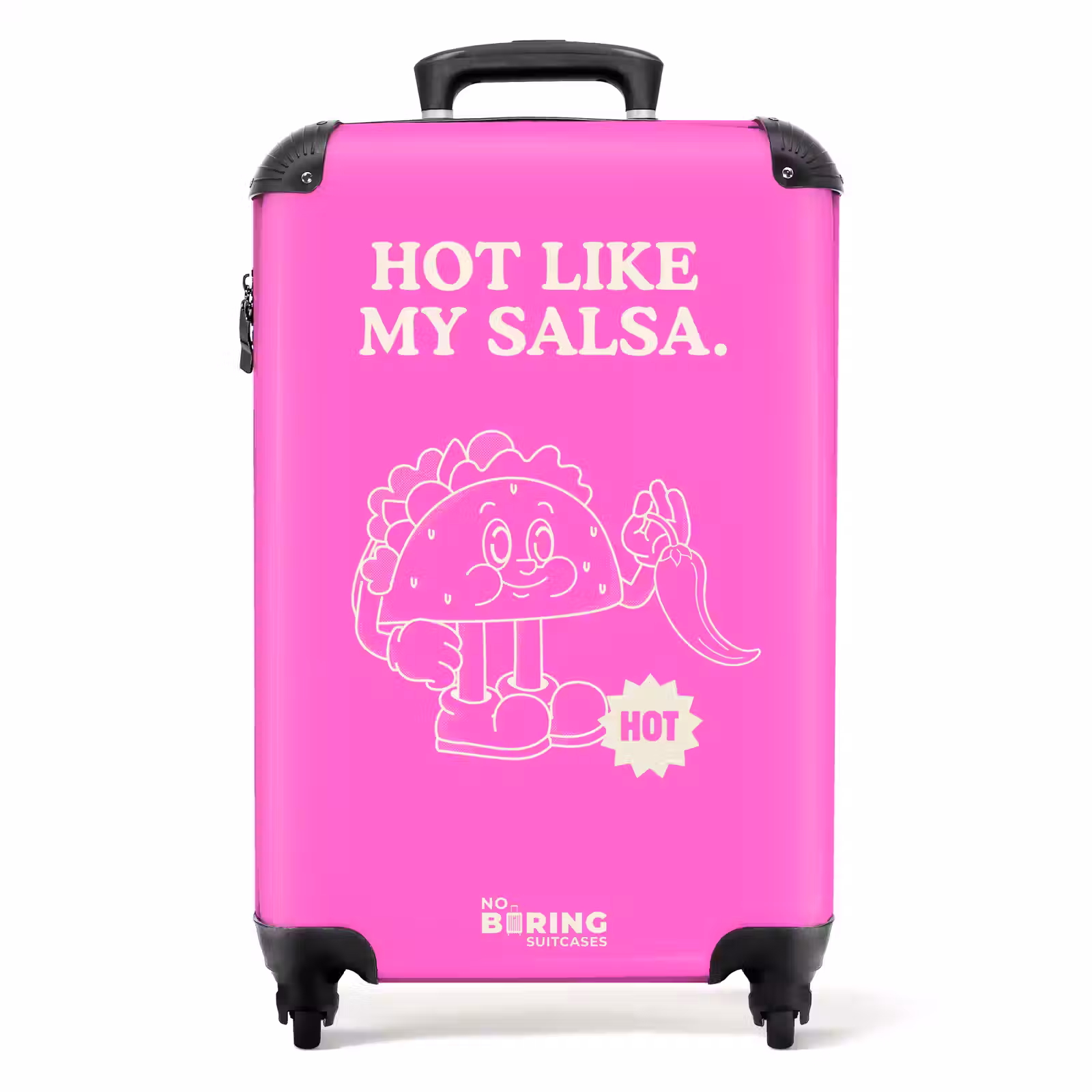 Valise - Rose - Piment - taco — 1