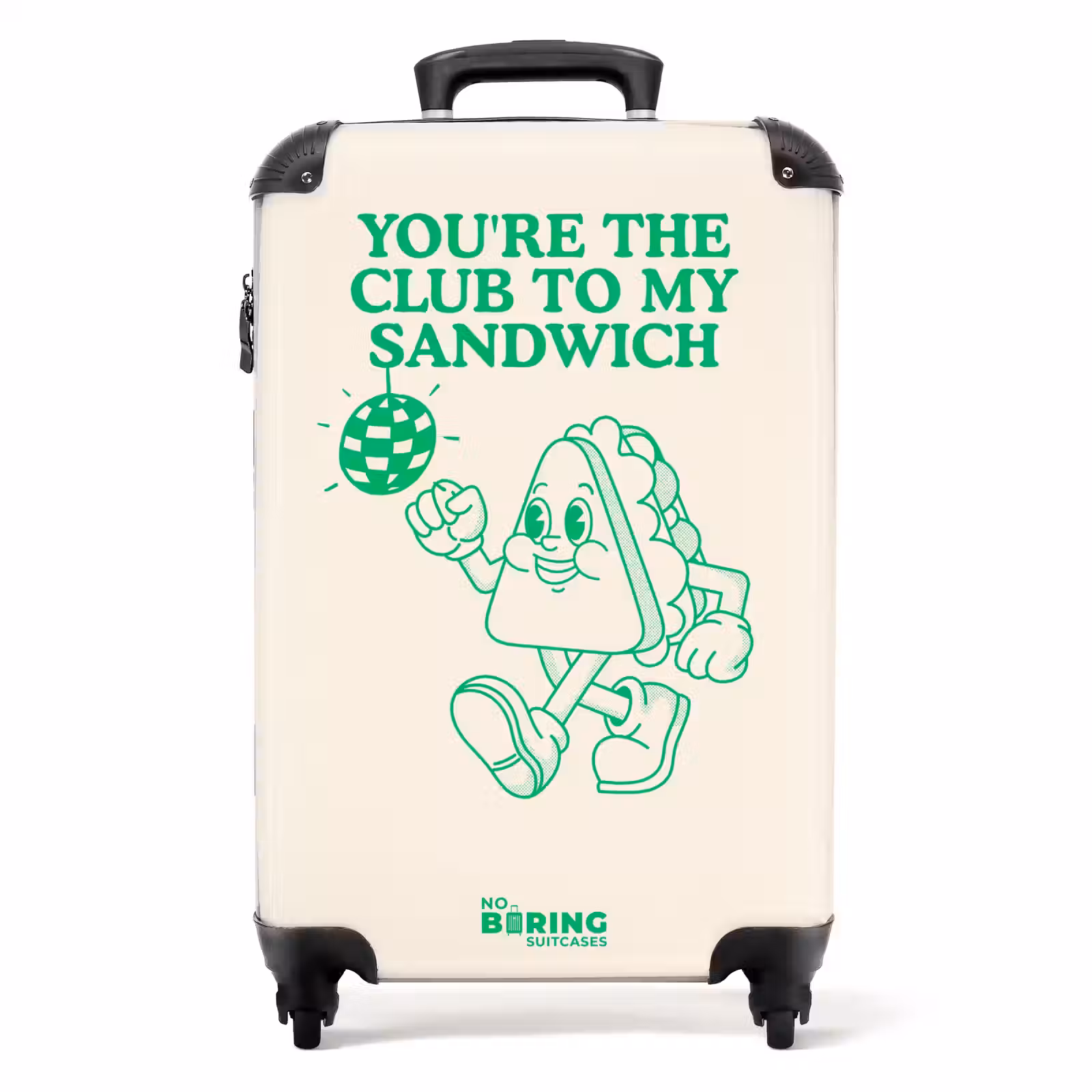 Valise - Sandwich - Vert - Discobal — 1