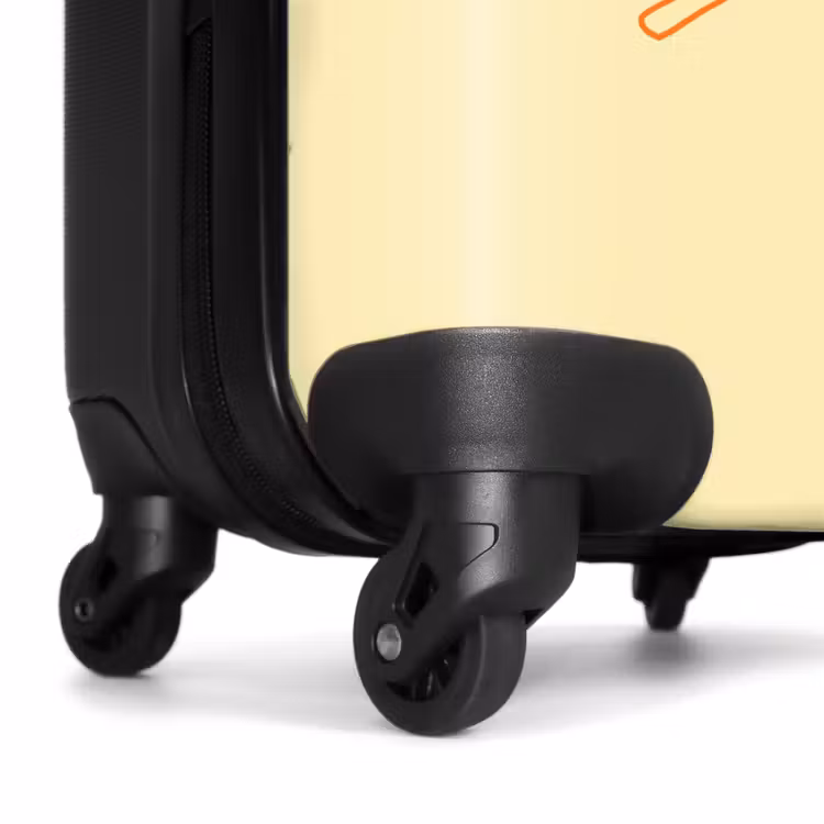 Valise - Hot-dog - Jaune - Orange - Soleil — 7