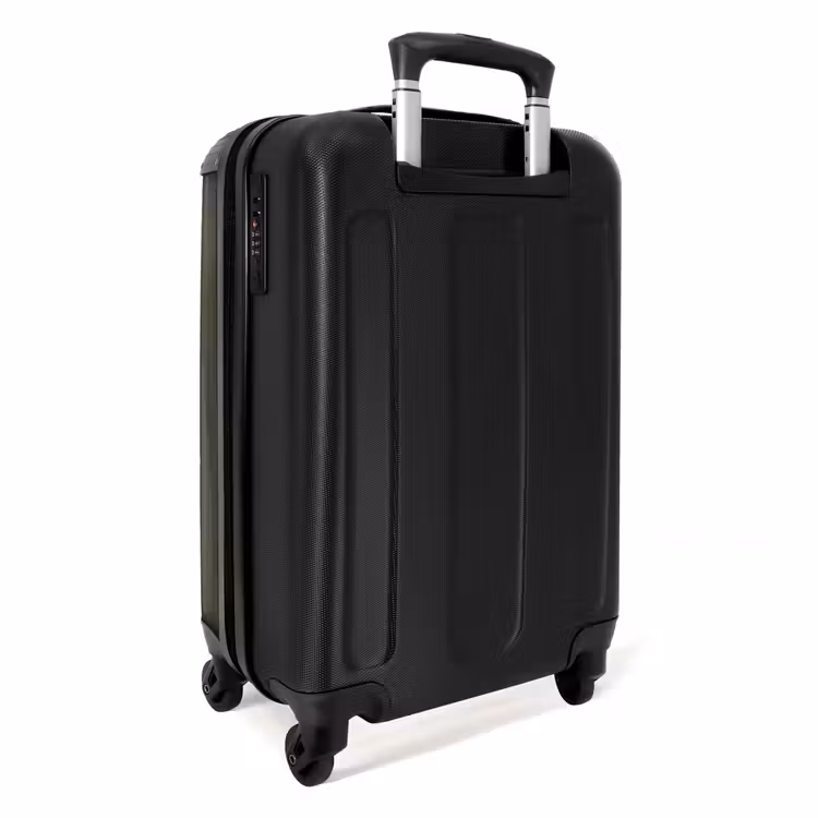 Valise - Motif - Spirale - Abstrait - Moderne - Vert — 4