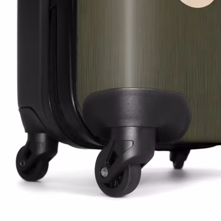 Valise - Motif - Spirale - Abstrait - Moderne - Vert — 7