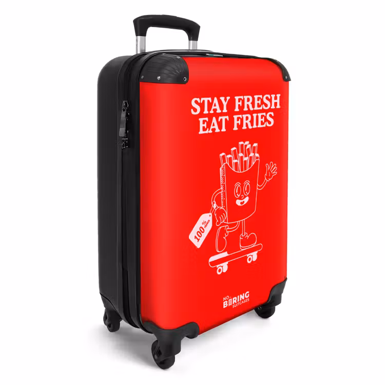 Valise - Patat - Rouge - Skateboard — 2