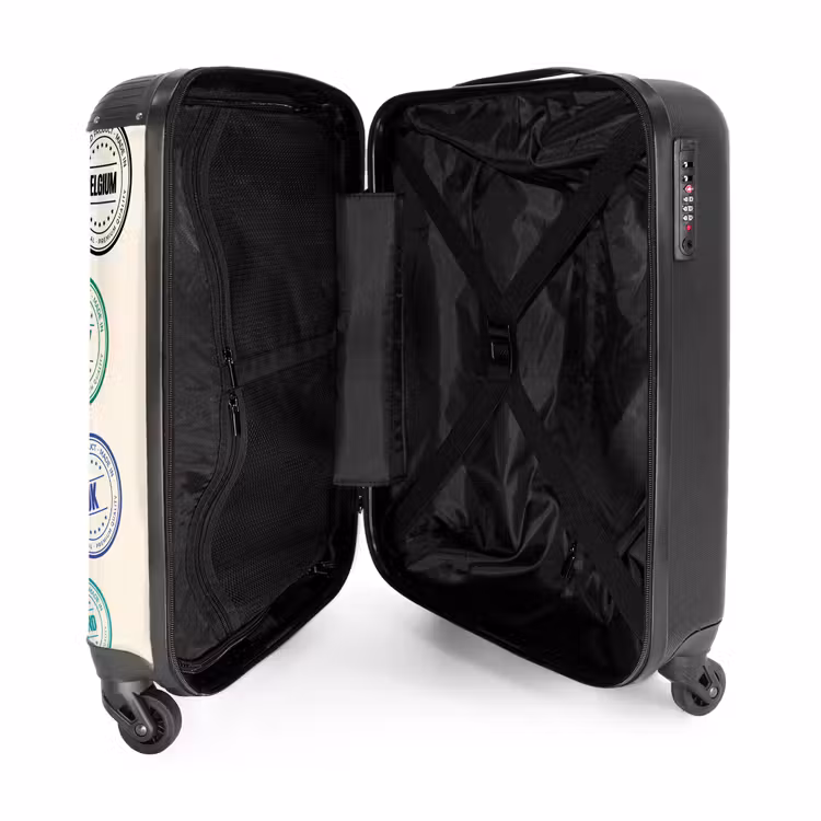 Valise - Pays - Cercles - Coloré — 5