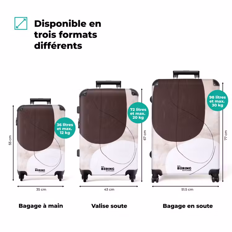 Valise - Résumé - Formes - Moderne — 1