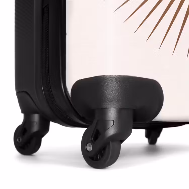 Valise - Résumé - Soleil - Symbole - Moderne - Beige — 7