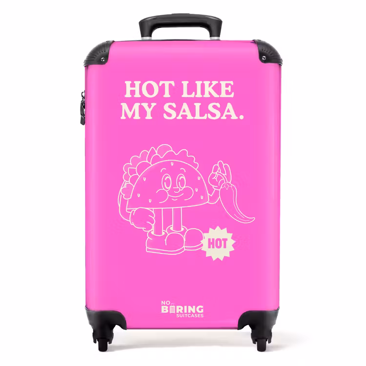 Valise - Rose - Piment - taco — 1