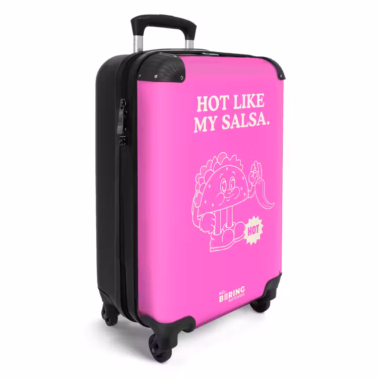 Valise - Rose - Piment - taco — 2