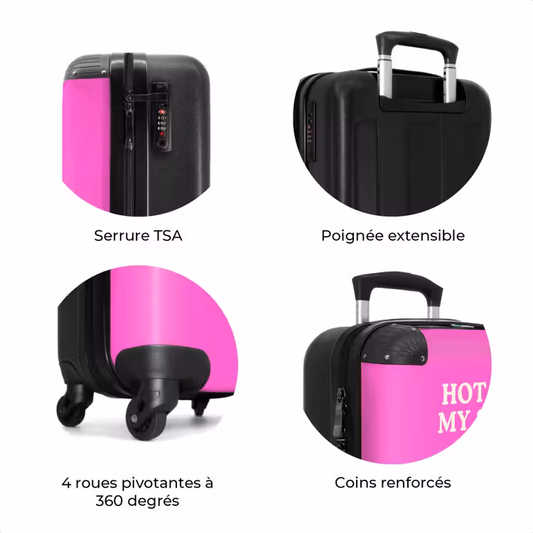 Valise - Rose - Piment - taco — 8
