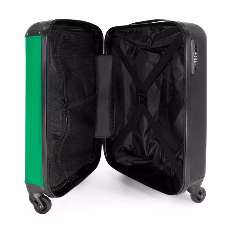 Valise - Sandwich - Vert - boule à facettes — 5