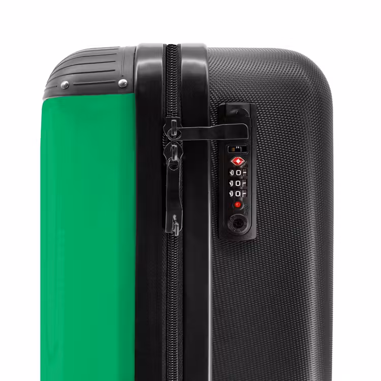 Valise - Sandwich - Vert - boule à facettes — 6