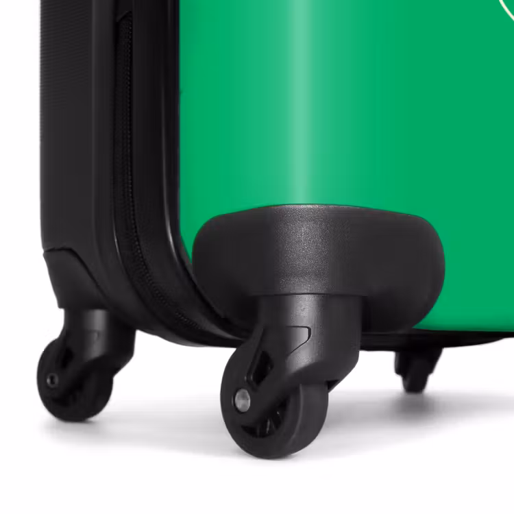Valise - Sandwich - Vert - boule à facettes — 7