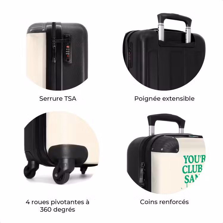 Valise - Sandwich - Vert - Discobal — 8