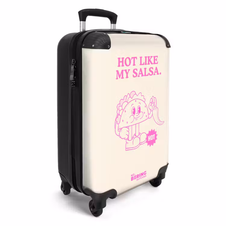 Valise - Taco - Rose - Blanc — 2