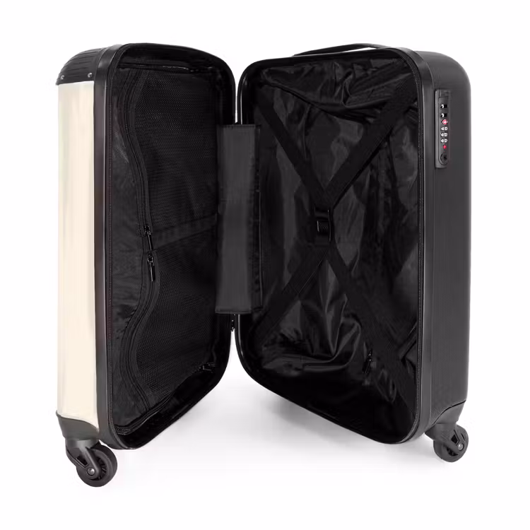 Valise - Taco - Rose - Blanc — 5