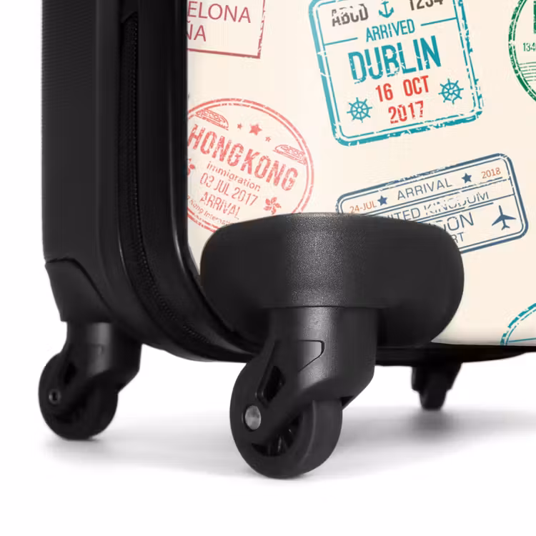 Valise - Tampons - Colorés - Pays — 7