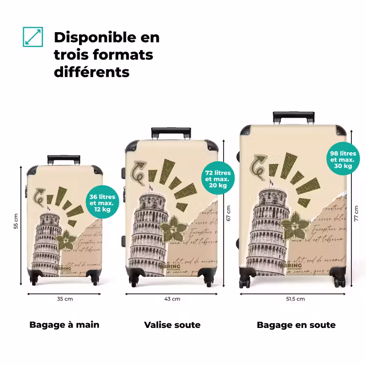 Valise - Pise - Vert - Journal — 1