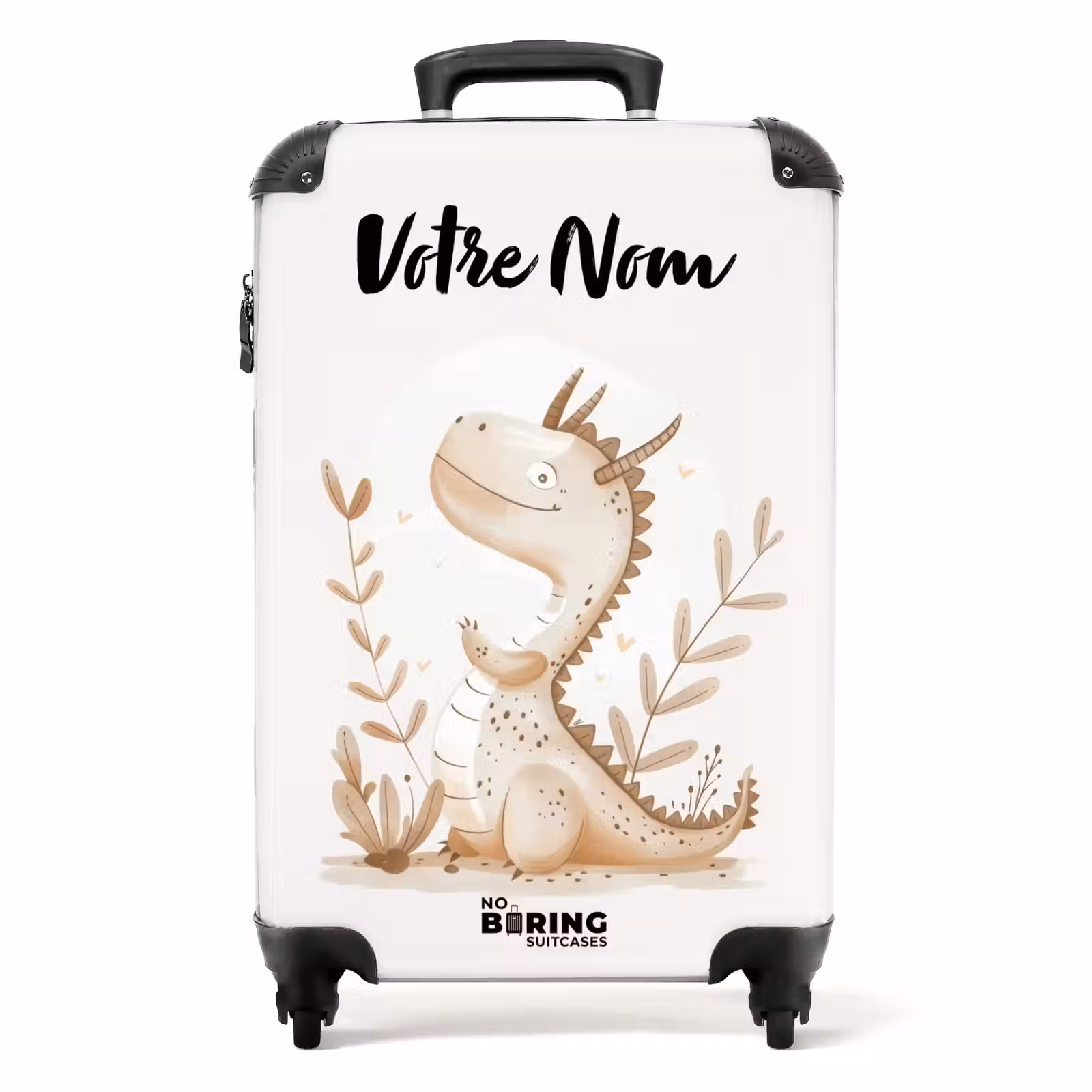 Valise avec nom - Dragon Dobby — 1