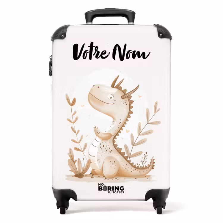 Valise avec nom - Dragon Dobby — 1