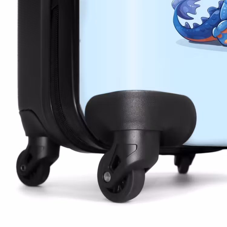 Valise avec nom - Dragon minuscule — 7