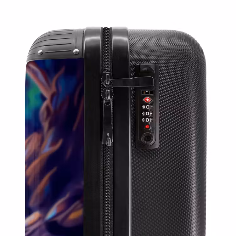 Valise avec nom - Dragon saphir orné — 6