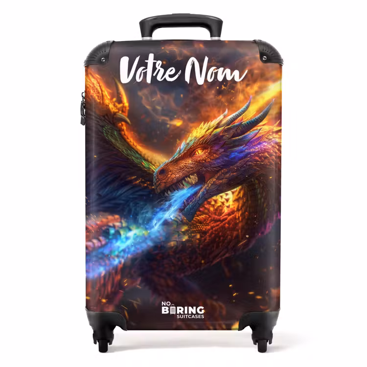 Valise avec nom - Guerrier chromatique — 1