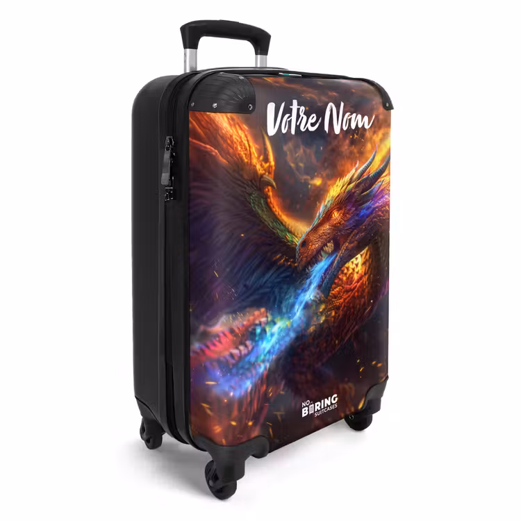 Valise avec nom - Guerrier chromatique — 2