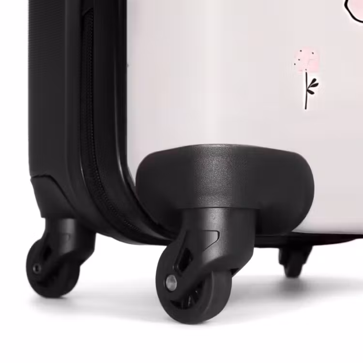 Valise avec nom - Princesse de rêve aux cheveux tressés — 7
