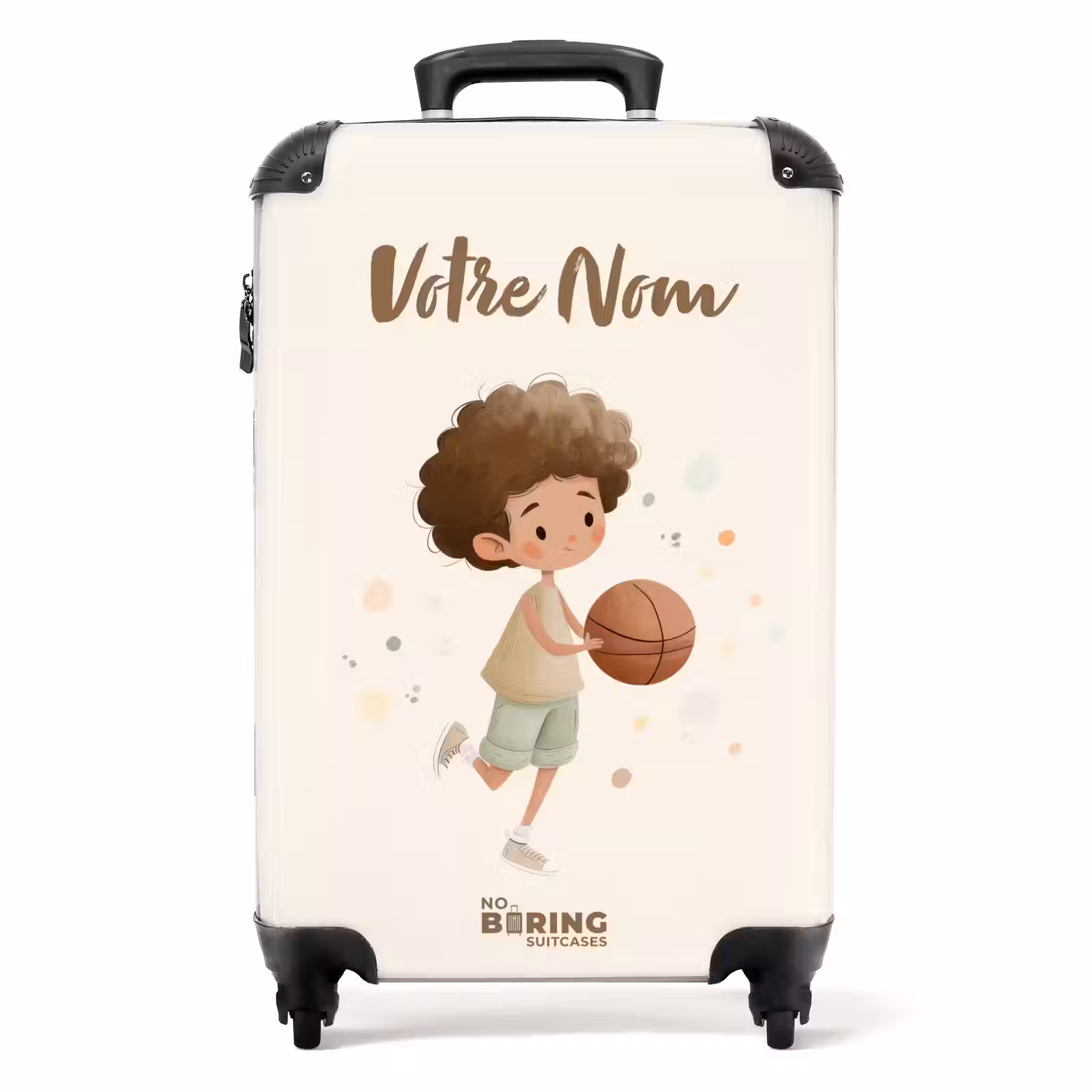 Valise avec nom -Basket Héros — 1
