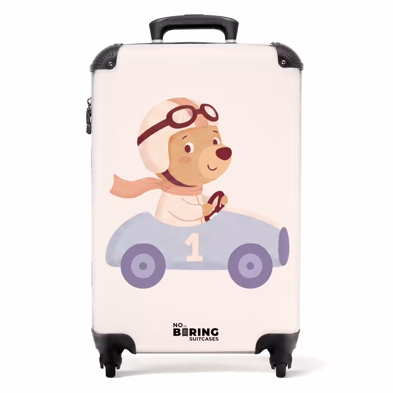 Koffer - Ours - Voiture - Chambre d'enfant - Dessin animé - Ludique — 1