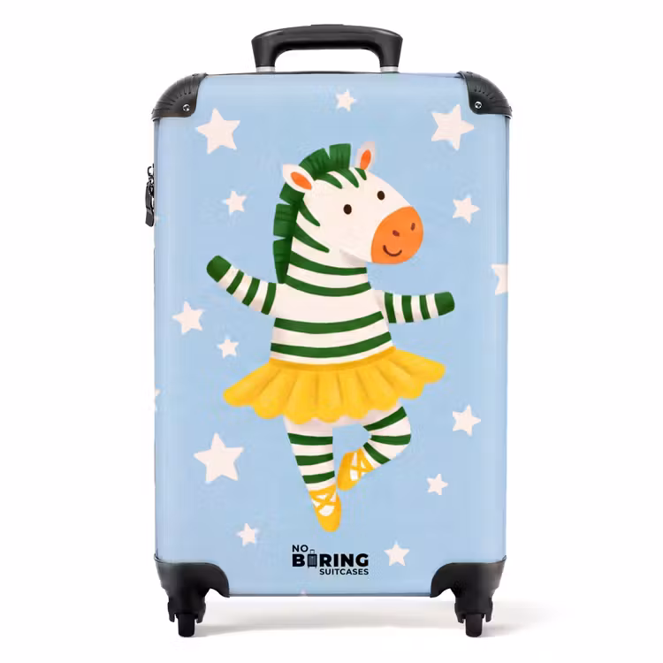 Koffer - Animaux - Danse - Illustration - Chambre d'enfant - Étoiles — 1