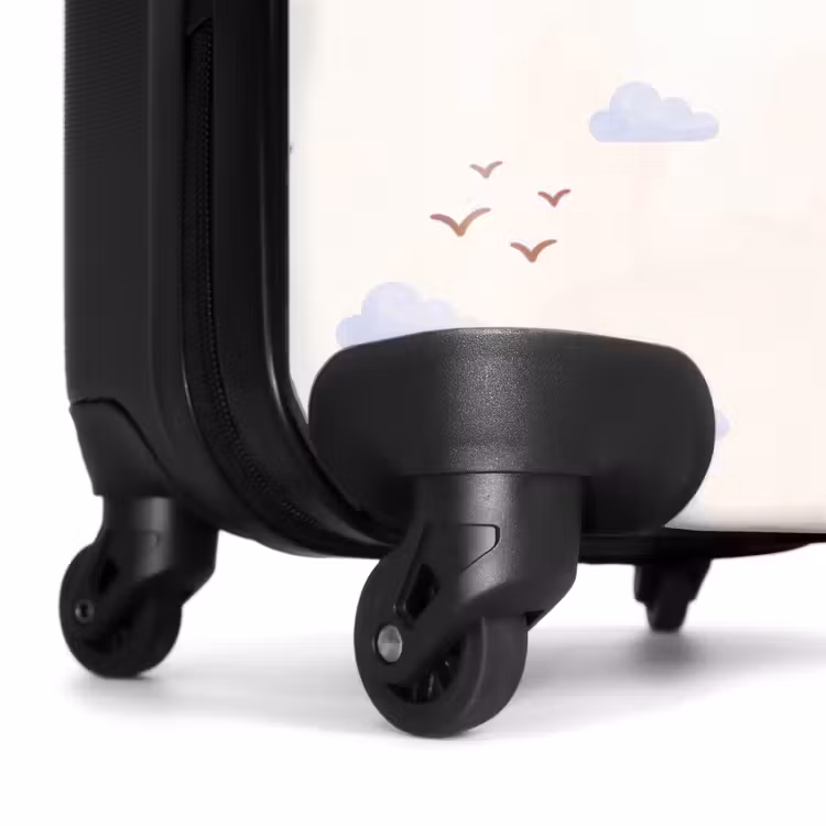 Koffer - Montgolfière - Nuages - Illustration - Douceur - Chambre d'enfant — 7