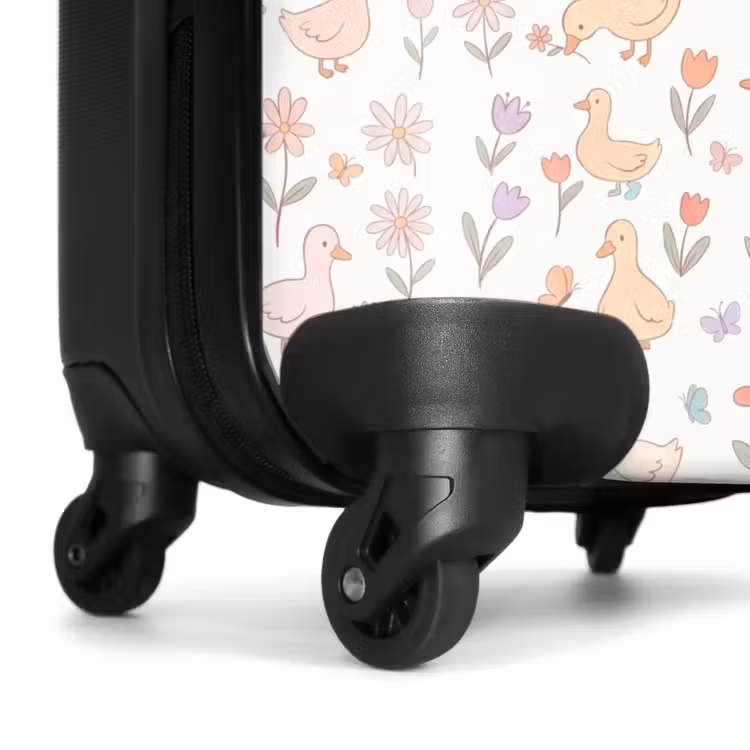 Koffer - Oiseaux - Fleurs - Motifs - Pastel - Animaux — 7