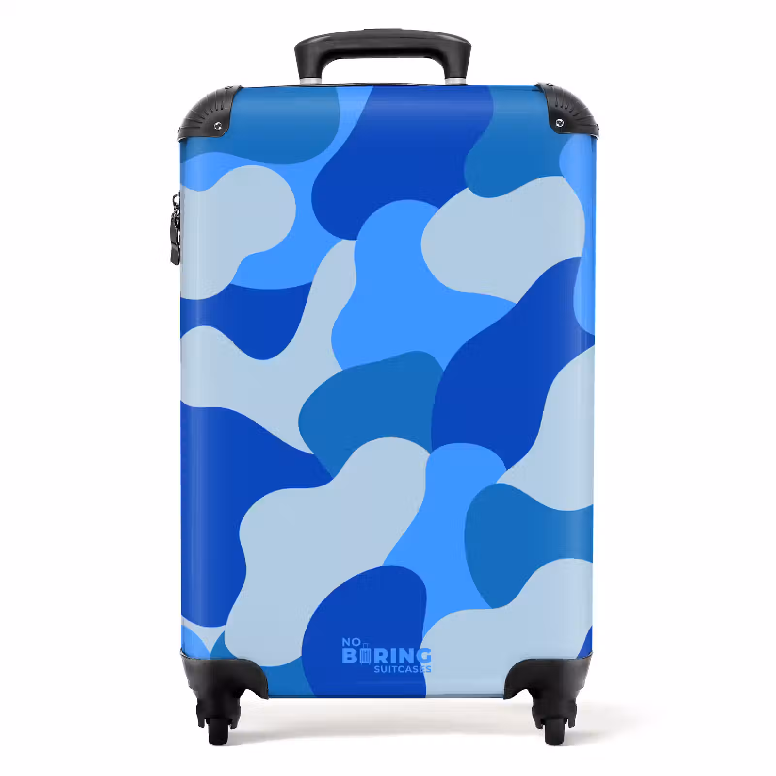 Koffer - Camouflage - Bleu - Motif — 1