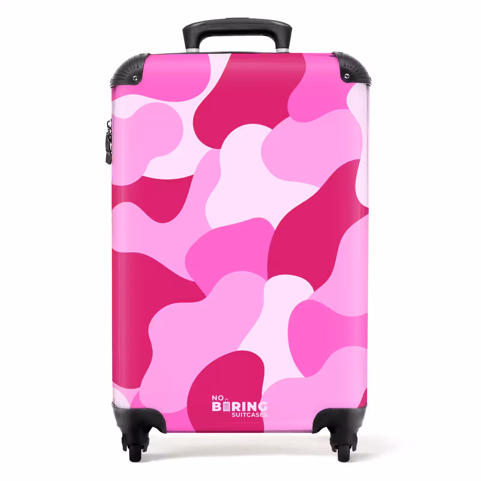 Koffer - Camouflage - Rose - Motif — 1