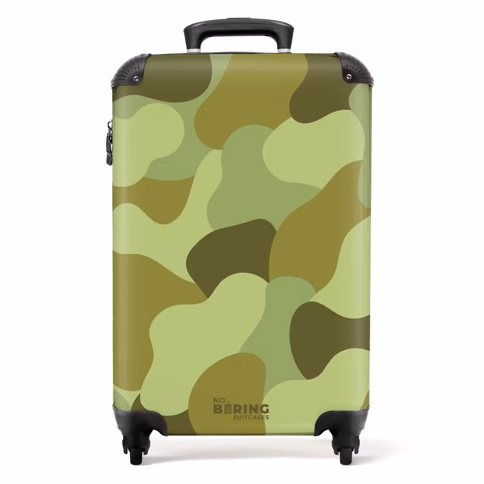Koffer - Camouflage - Vert - Motif — 1