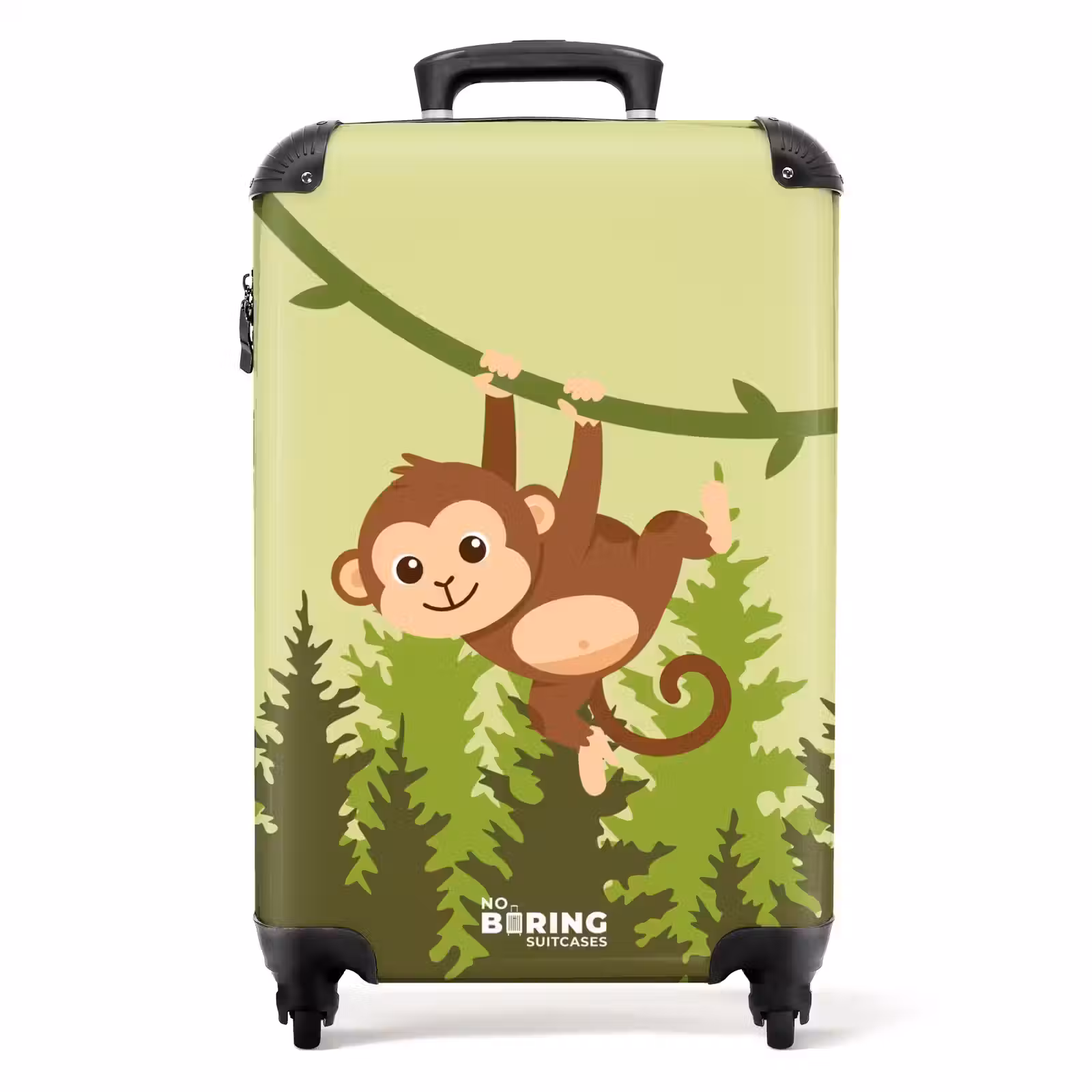 Koffer - Singe - Jungle - Vert — 1
