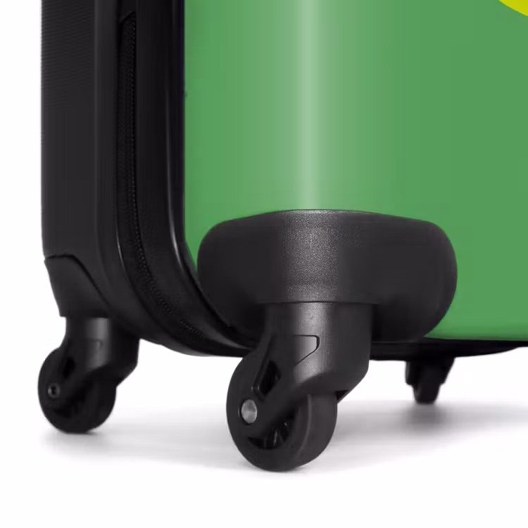 Koffer - Ballon - Jaune - Sport - Vert - Illustration — 7