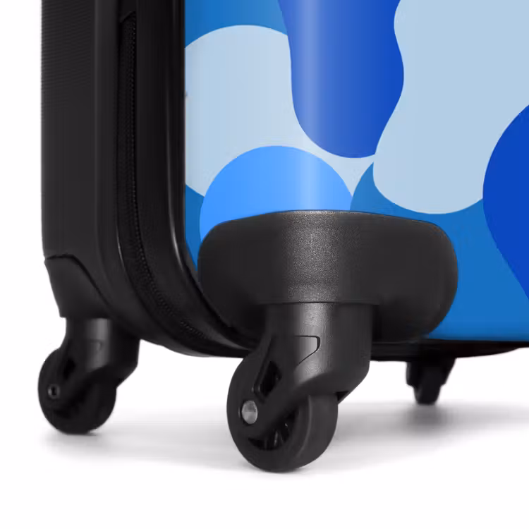 Koffer - Camouflage - Bleu - Motif — 7