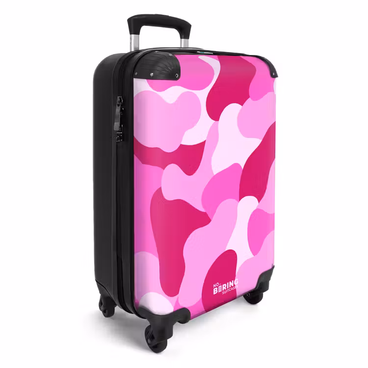 Koffer - Camouflage - Rose - Motif — 2