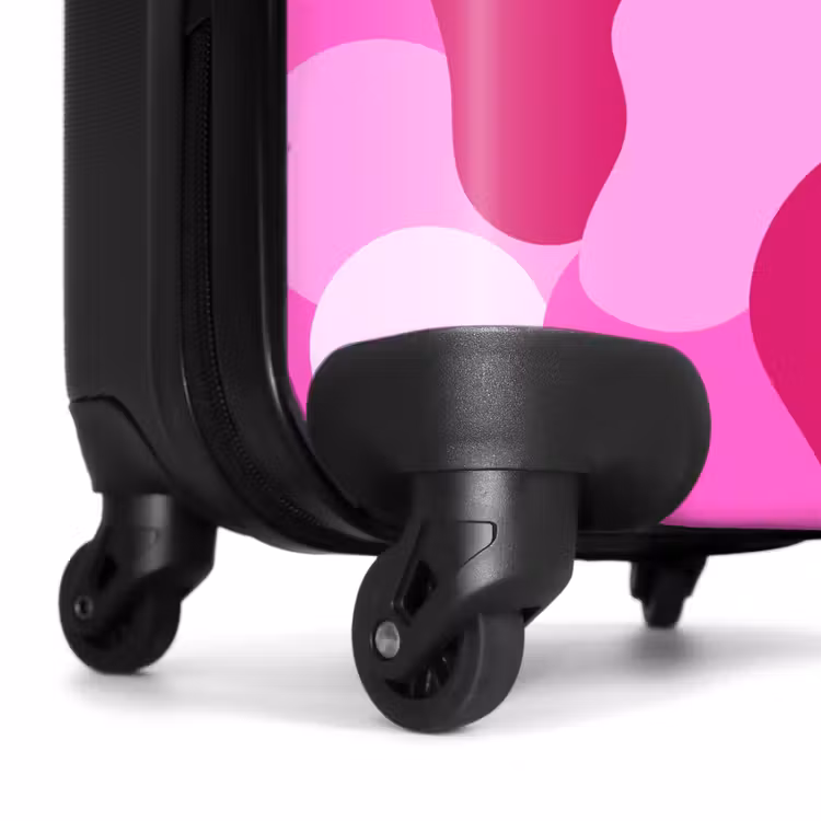 Koffer - Camouflage - Rose - Motif — 7